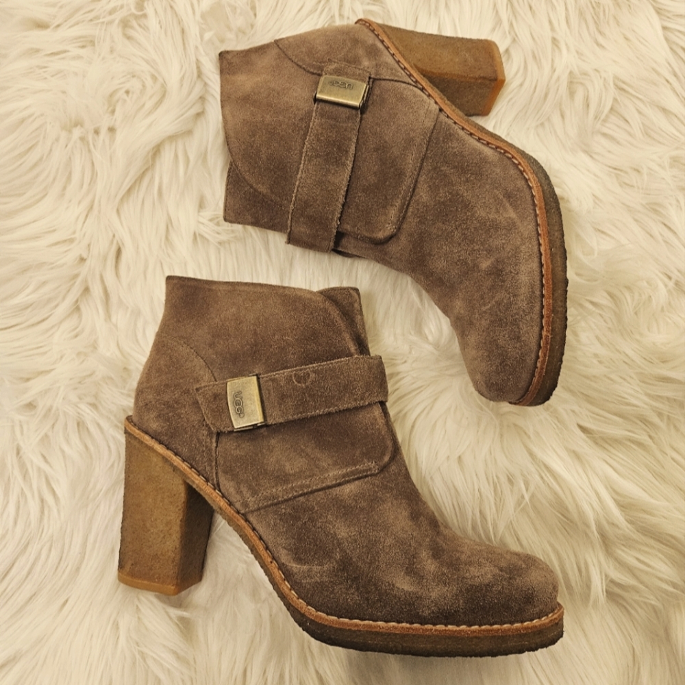 Ugg Australia Brienne Ankle Boots Size 12